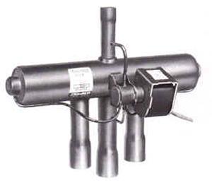 東莞恒溫恒濕試驗(yàn)箱制冷系統(tǒng)電磁四通換向閥