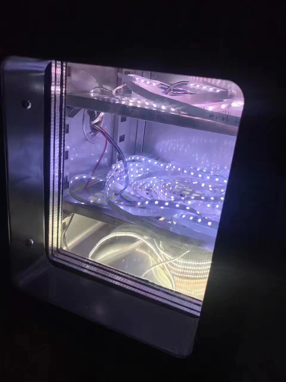 客戶產(chǎn)品測(cè)試中